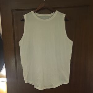 lululemon athletica Men's Classic White Tank